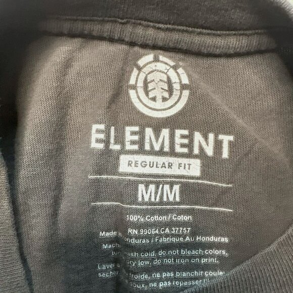 Element Regular Fit T-Shirt In Black - Picture 4 of 5